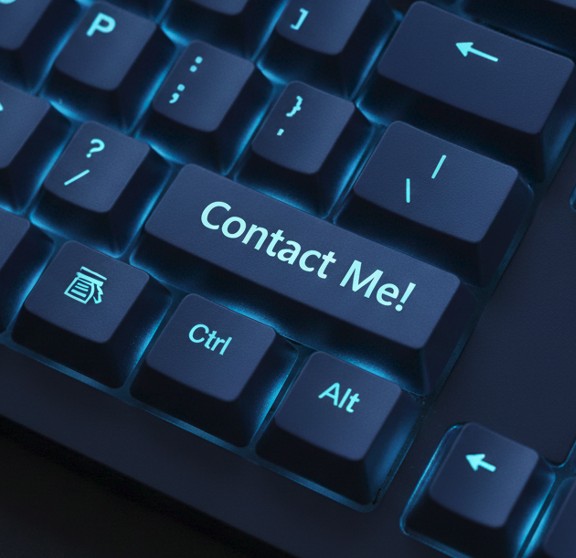Contact keyboard