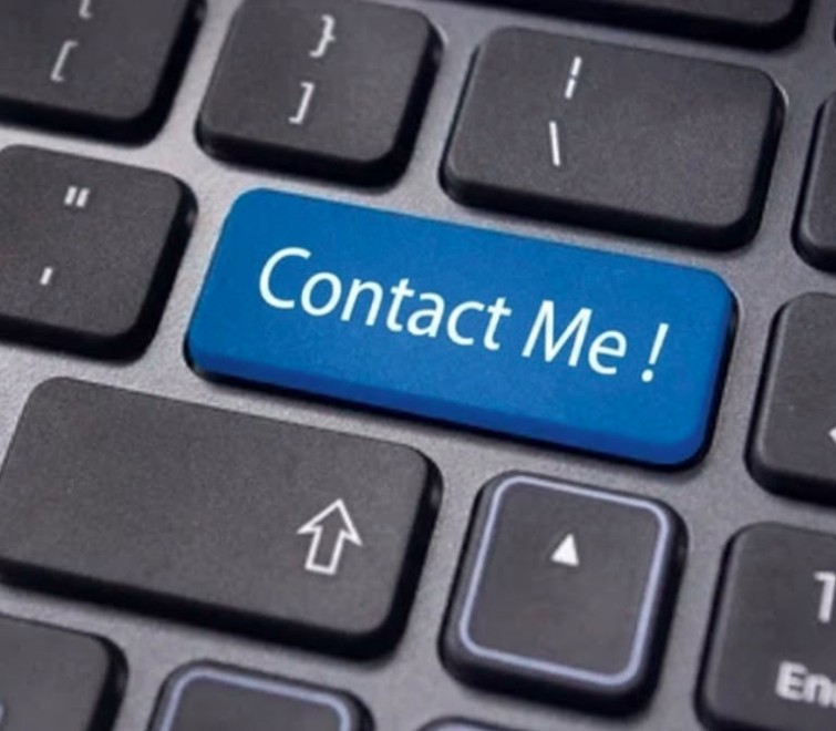 Contact keyboard